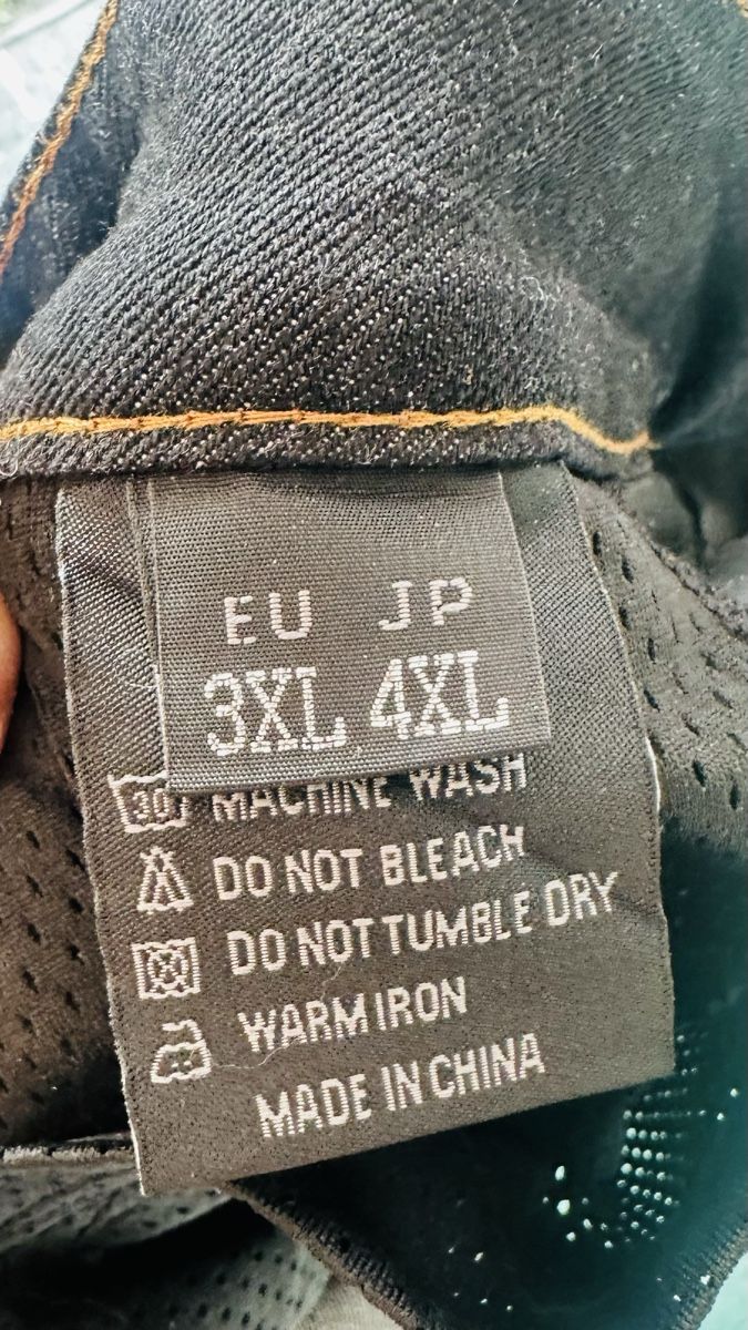 Pantaloni: Motorradhose 3XL  – Nuovo (secondo la descrizione) da Pfaffhausen venduto da Gitano88 3