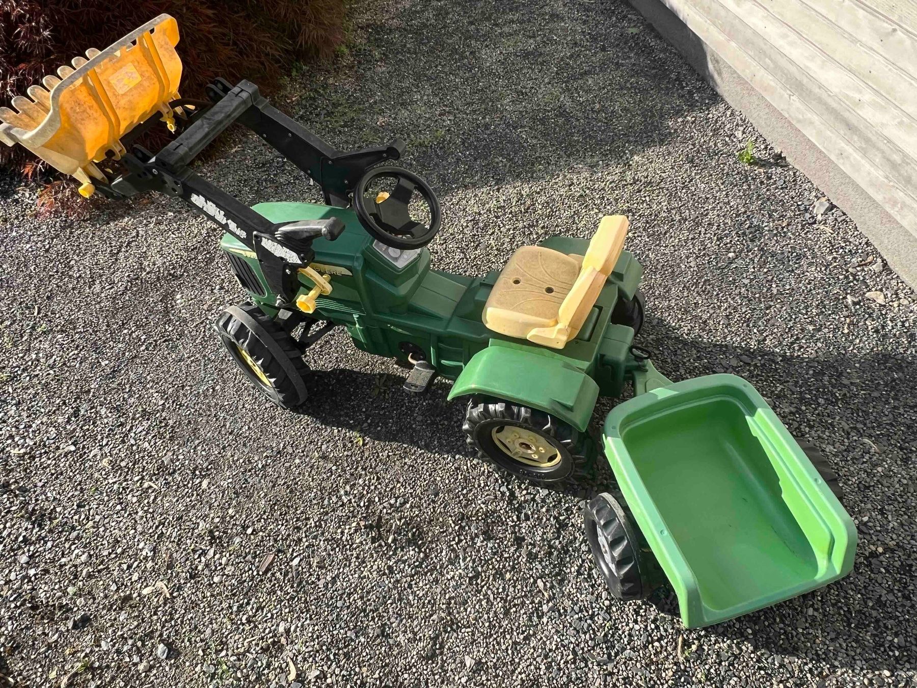 Fahrzeuge für Kinder: Kindertraktor – Gebraucht aus Neuenkirch von Magmatom 3