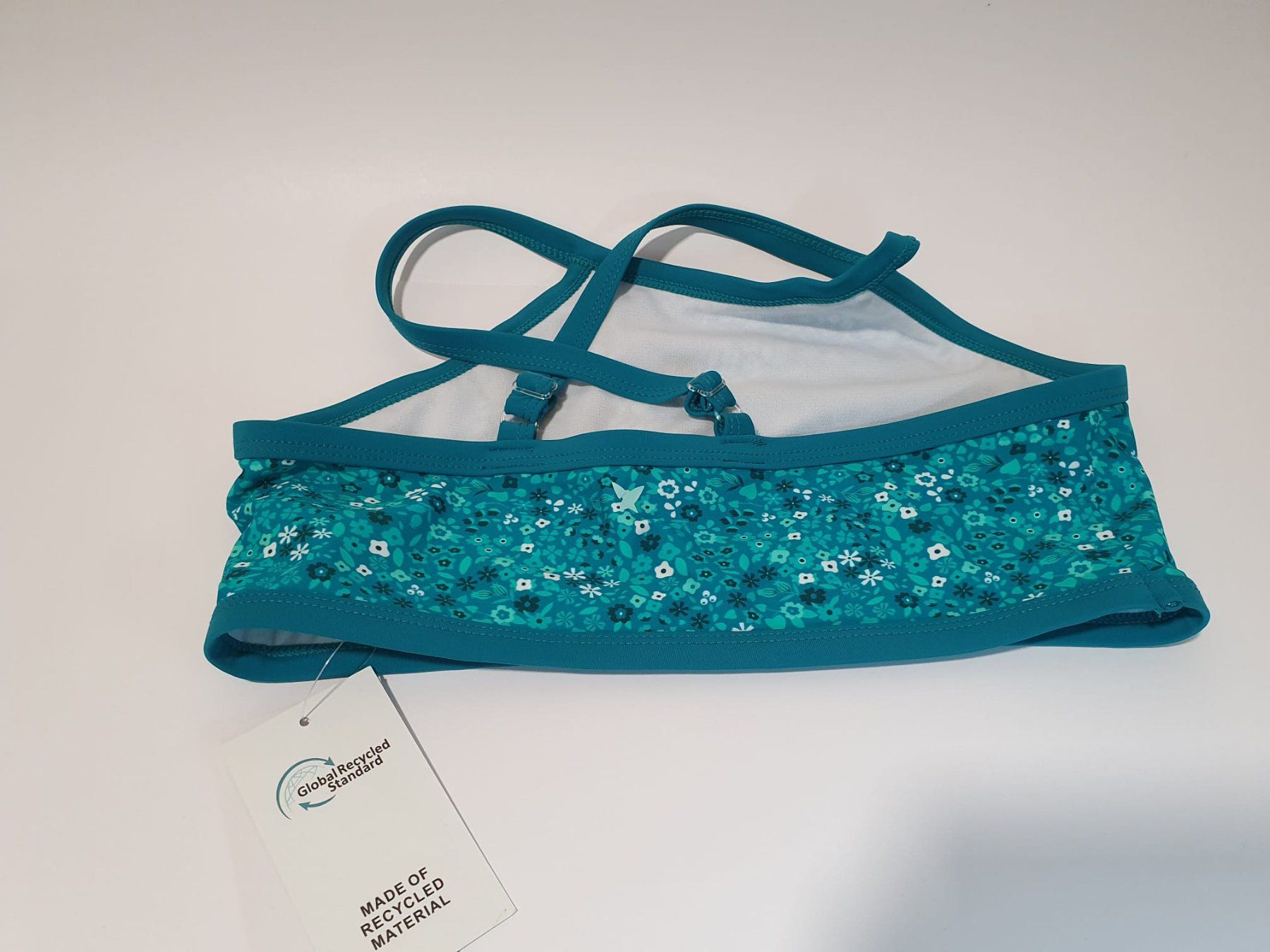 Badekleider & Bikinis: Mädchenbikini-Oberteil Größe 164 – Neu und originalverpackt aus Genève von Pandinet 1