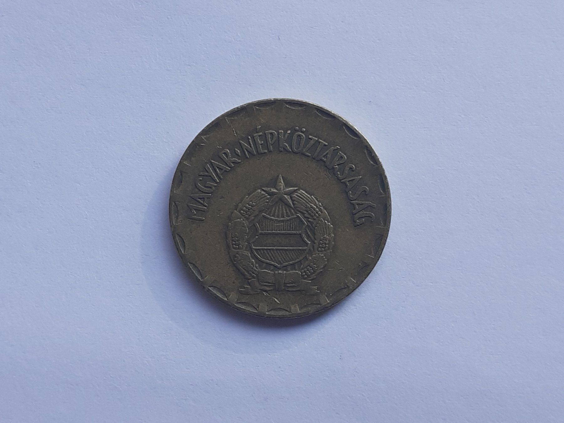 Toutes les monnaies: 2 Forint 1973 rar – D'occasion à Pravidondaz par LVtik 1