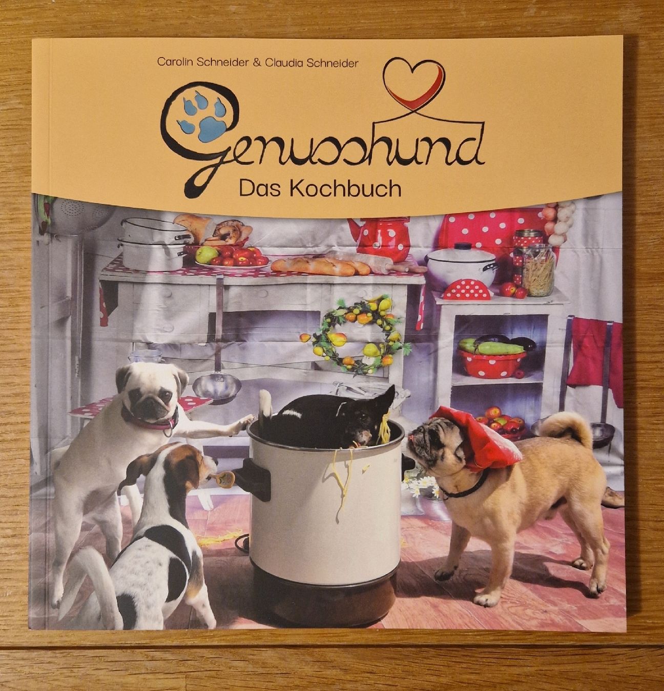 Libri: Genusshund - Das Kochbuch - NEU – Nuovo (secondo la descrizione) da Safenwil venduto da Lenzburg-Gretzenbach