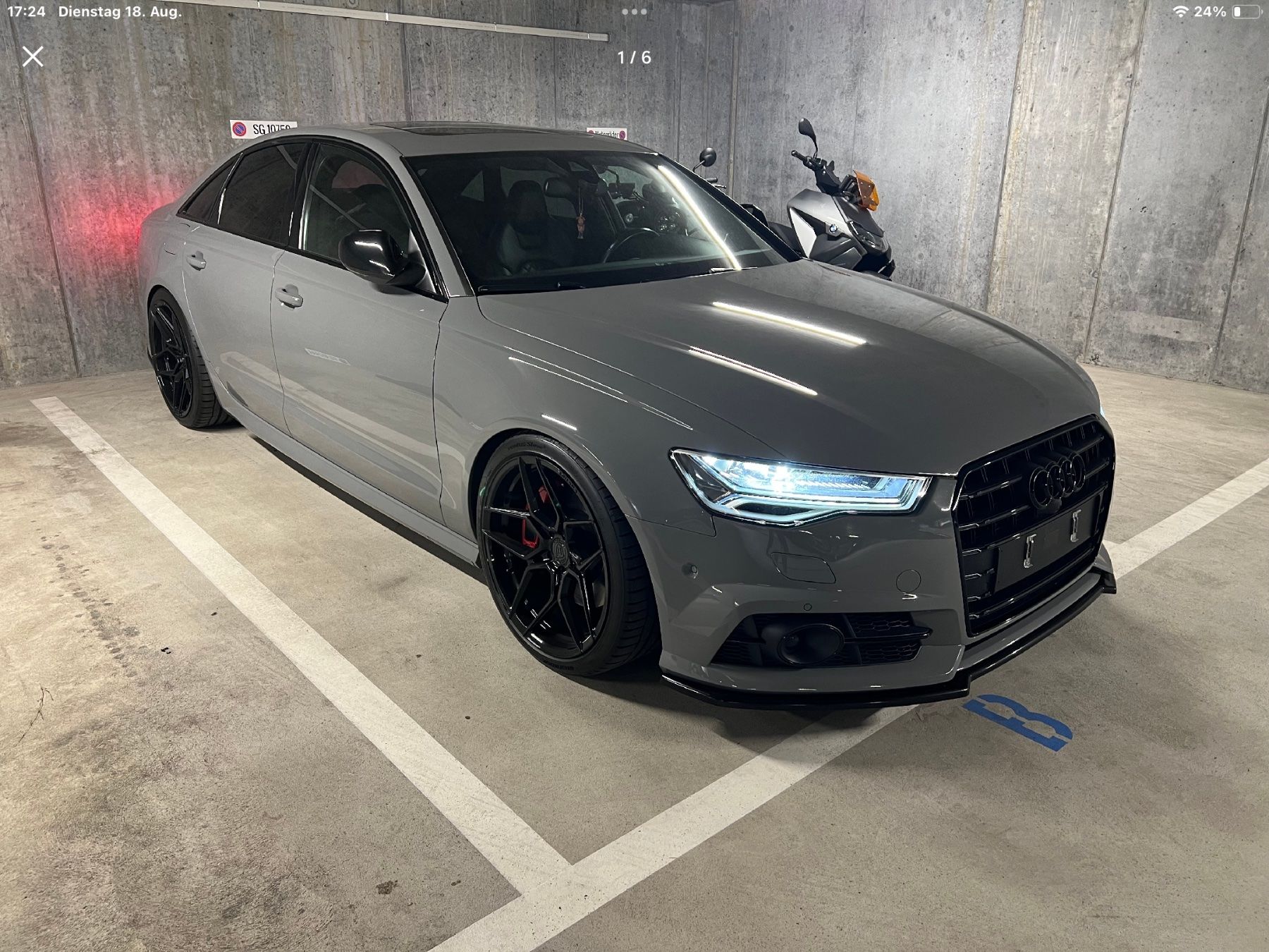 Audi Automobili: Audi A6 3.0TDI, Competition, limo, 2018 – Usato da Widnau venduto da Stilo5