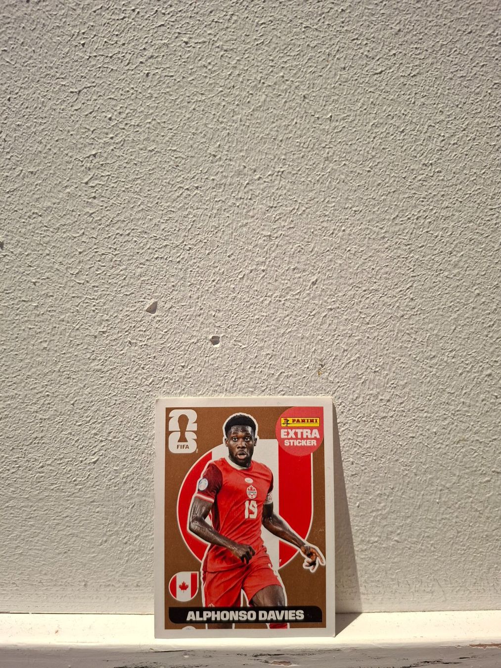 Panini Carte collezionabili: Panini Extra Sticker Alphonso Davies (Bronze) – Usato da Emmenbrücke venduto da Ddagi