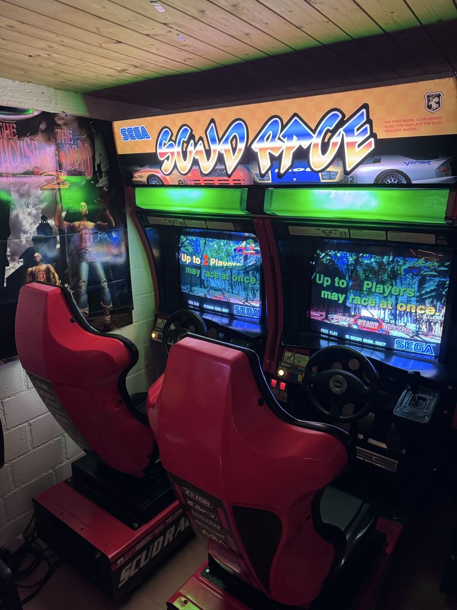 Slot Machine: Scud Race Sega Arcade Automat – Usato da Etzelkofen venduto da Hehler