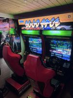 Scud Race Sega Arcade Automat