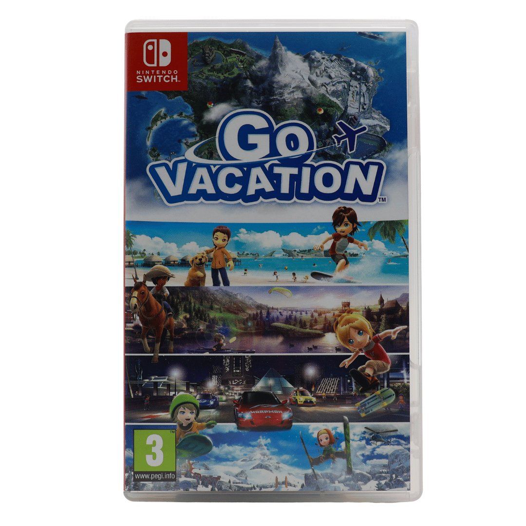 Spiele: Go Vacation  - Switch – Gebraucht aus Paudex von dindeboy