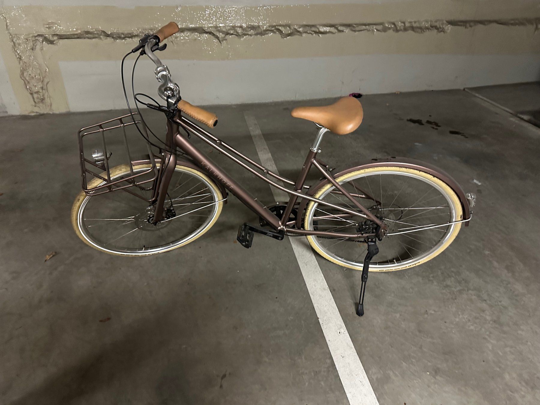 Kalkhoff Biciclette: Vélo Kalkhoff carry scent 2019 – Usato da Bellevue venduto da SophieGV 2