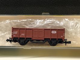 Minitrix Güterwagen DB, Spur N