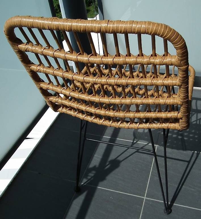 Chaises: Balkon- Gartenstühle 2 Stück braun  Juno – D'occasion à Kriens par IsabelleW0102 3