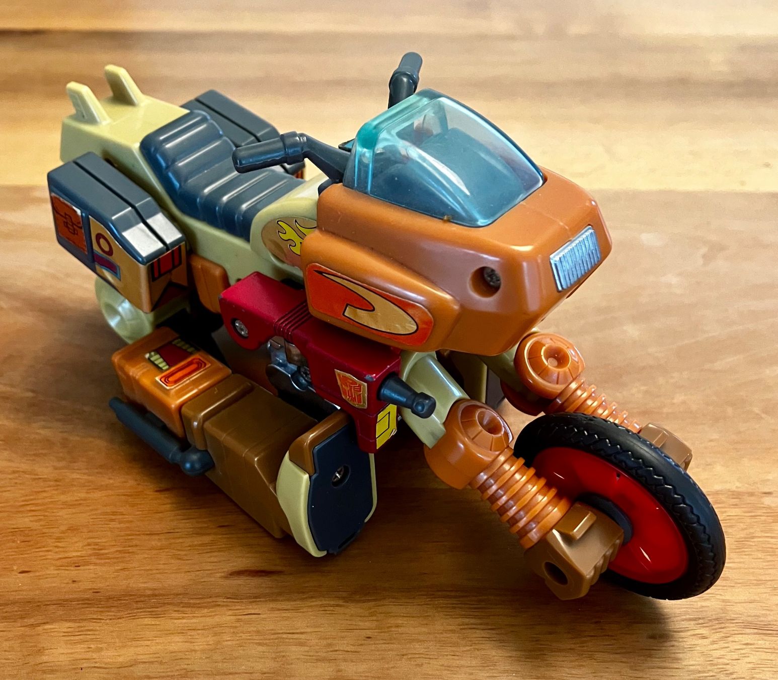 Hasbro Giocattoli: Transformers (G1): Wreck-Gar – Usato da Wabern venduto da SuperKingChris 2