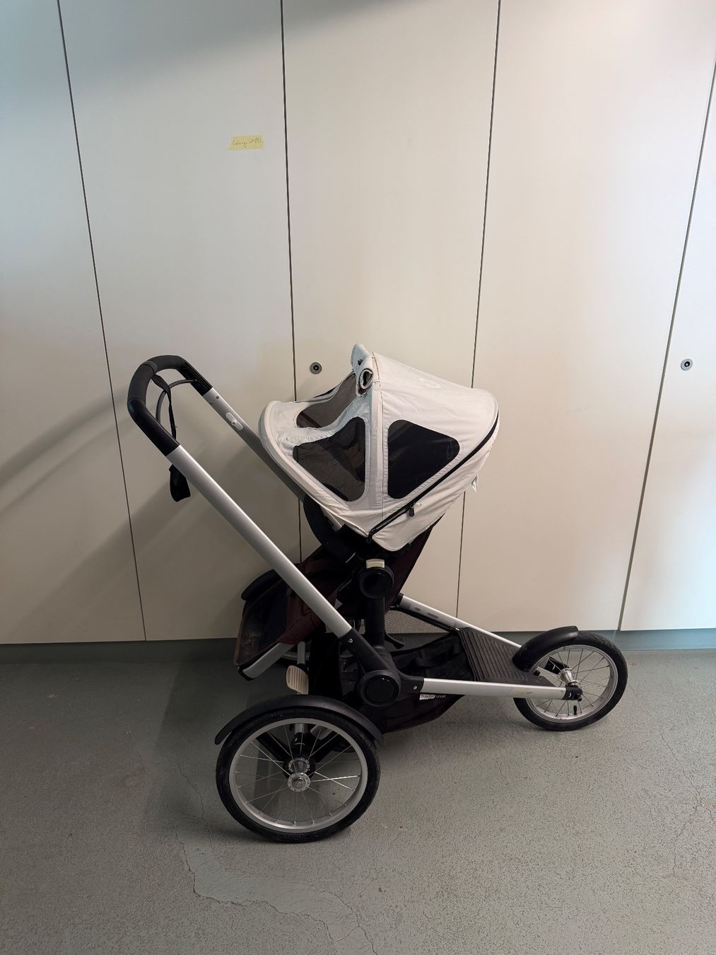 Bugaboo Poussette: Kinderwagen Bugaboo Runner Jogging Kinderwagen – D'occasion à Wädenswil par Donalddachs