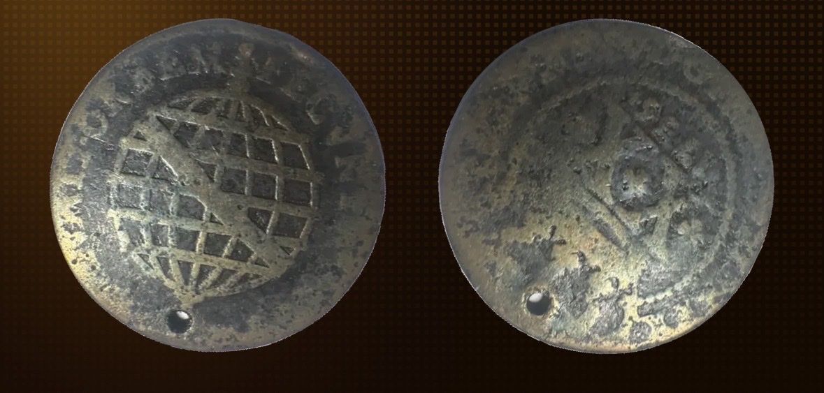 Alle Münzen: Brasil 20 Reis 1718 – Gebraucht aus Wallisellen von ND26