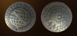 Brasil 20 Reis 1718