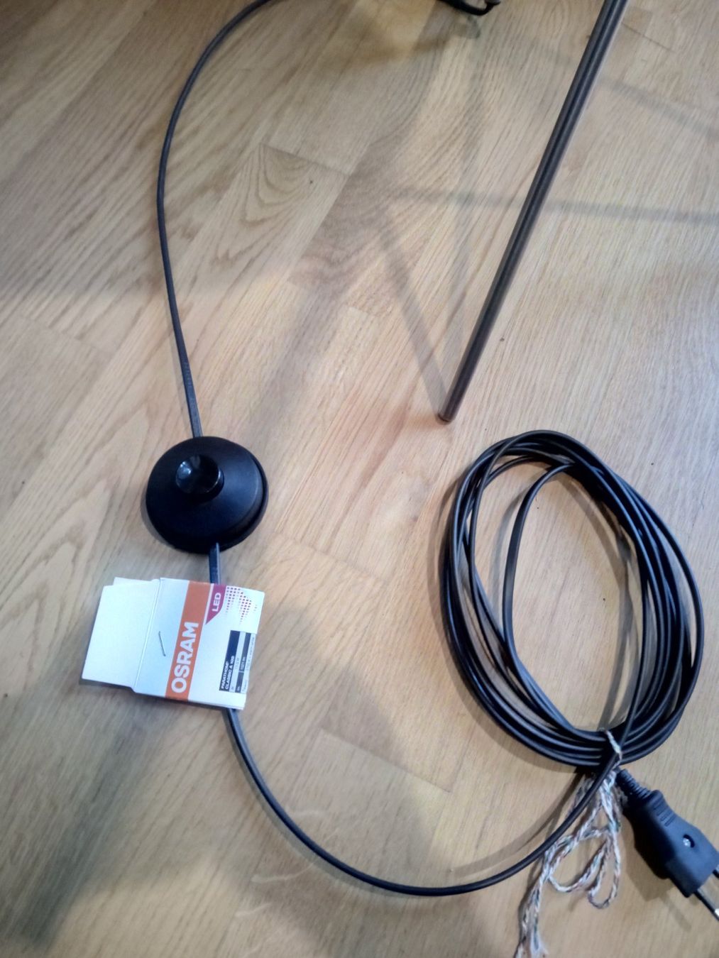 Lampen: Mid- Century Designer Ambiente Lampe Weiß – Gebraucht aus Zürich von edi_c2m6 7