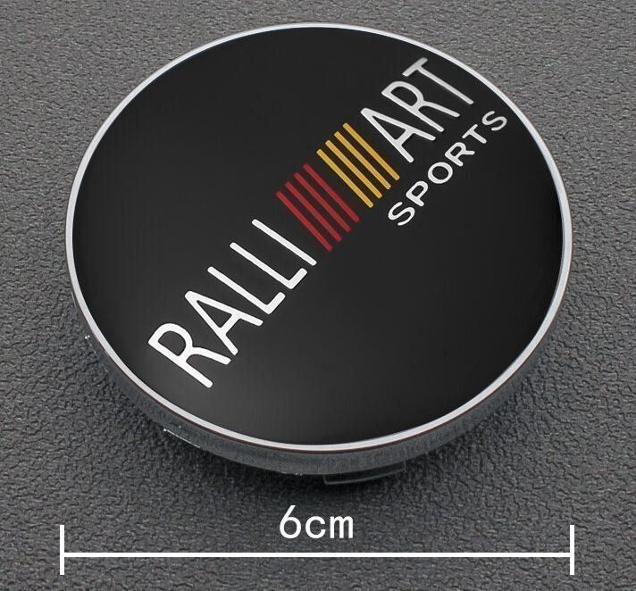 Alle Autoersatzteile: Mitsubishi RALLIART Emblem Hubcap – Neu und originalverpackt aus Unterägeri von RmOnline 2