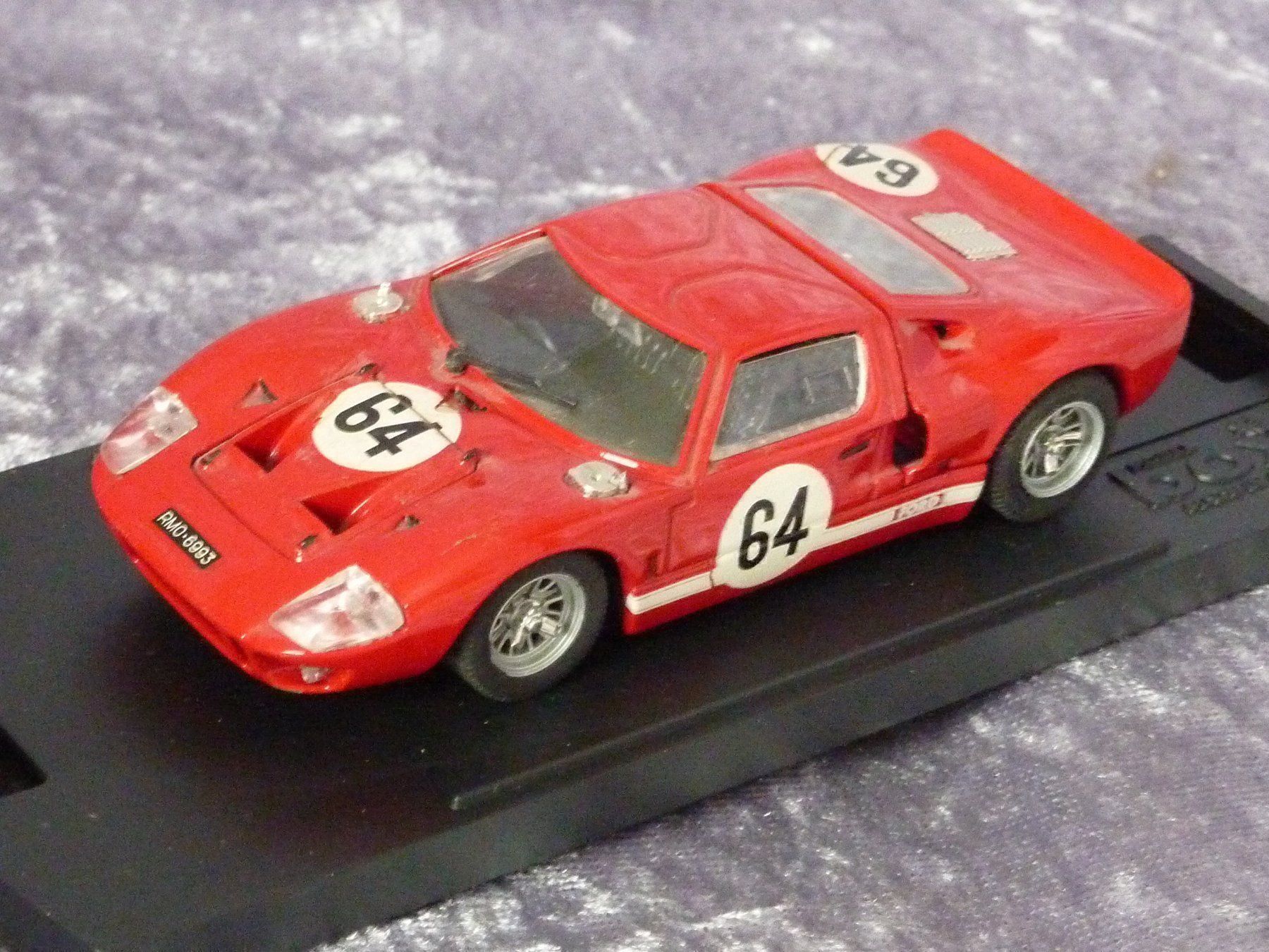 Ford Modellini d'auto: Ford GT 40 #64  1:43 – Nuovo e nell'imballaggio originale da Dürrenäsch venduto da modellautos4you 1