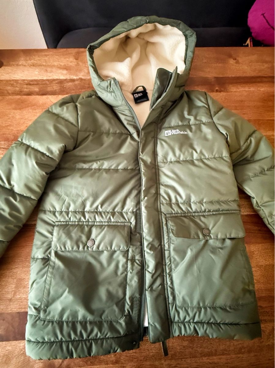 Jack Wolfskin Giacche: Jack Wolfskin Winterjacke Grösse 152 – Nuovo (secondo la descrizione) da Horgen venduto da adr_6ynz 3