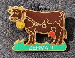 GG414 - Pin Kuh Cow Zermatt Wallis
