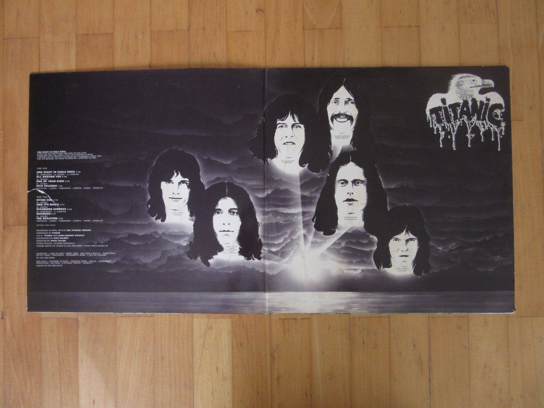 Dischi in vinile: Langspielplatte "TITANIC" - EAGLE ROCK – Usato da Degersheim venduto da Tforelle 2