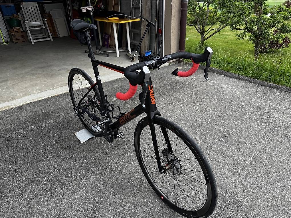 Biciclette: BMC Roadmachine 01 Di2 - Taille 61 – Usato da Naz venduto da Bigsexy1977 1