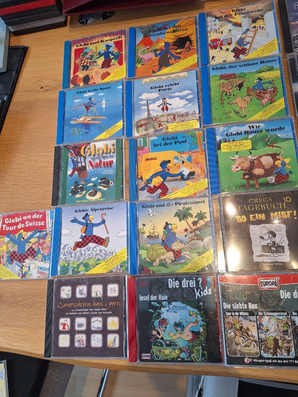 Livres audio: Kinder Cd Sammlung – D'occasion à Wanzwil par chlinih93 1