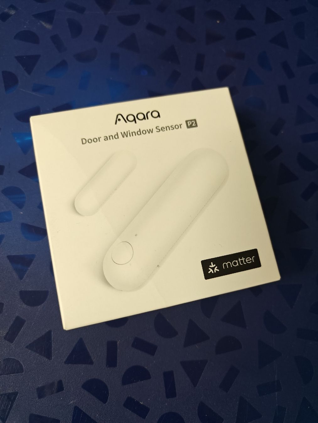 Aqara Sistemi d'allarme: Aqara Door and Window Sensor P2 Matter - Smart Home. – Nuovo e nell'imballaggio originale da Volketswil venduto da huzh