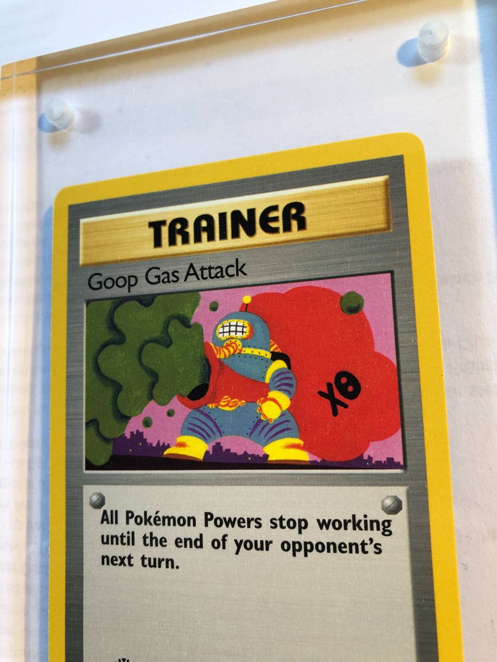 Cartes à collectionner: Goop Gas Attack 1st Team Rocket - MINT - ab 1.- – D'occasion à Giubiasco par dan_pr8b 3