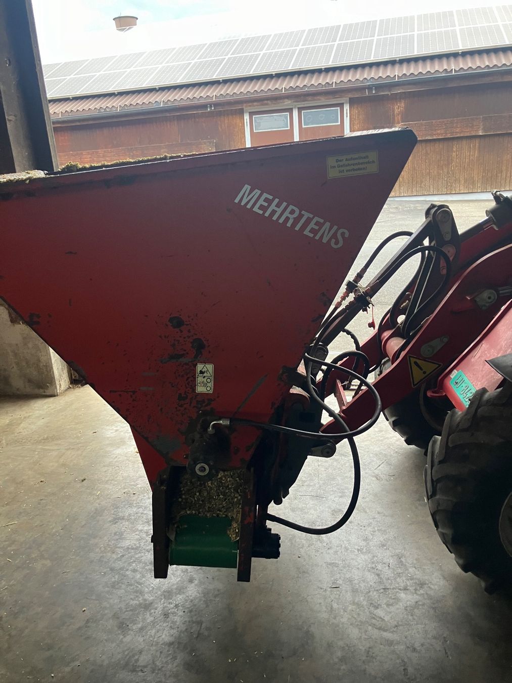 Tutte le macchine: Strohverteilschaufel Maisverteilschaufel – Usato da neudorf venduto da Fendtcruiser 3