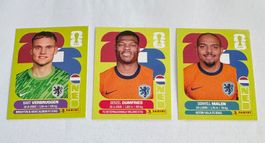 Panini FIFA World Cup WM 2026  HOLLAND  NED 2, NED 6, NED 18