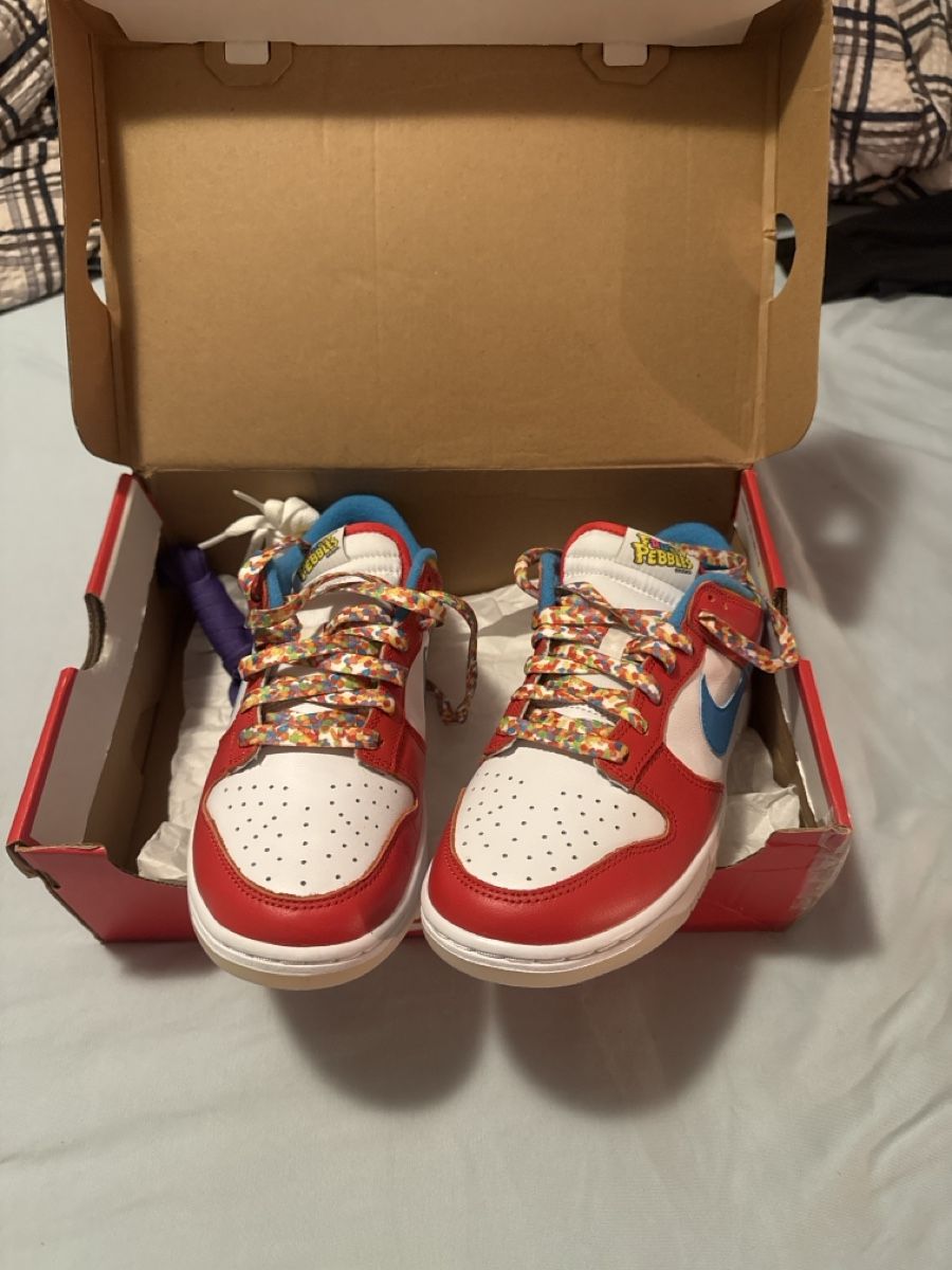 Nike Scarpe da uomo: Nike Dunk low fruity pebbles – Nuovo e nell'imballaggio originale da Sementina venduto da bru_vpp5