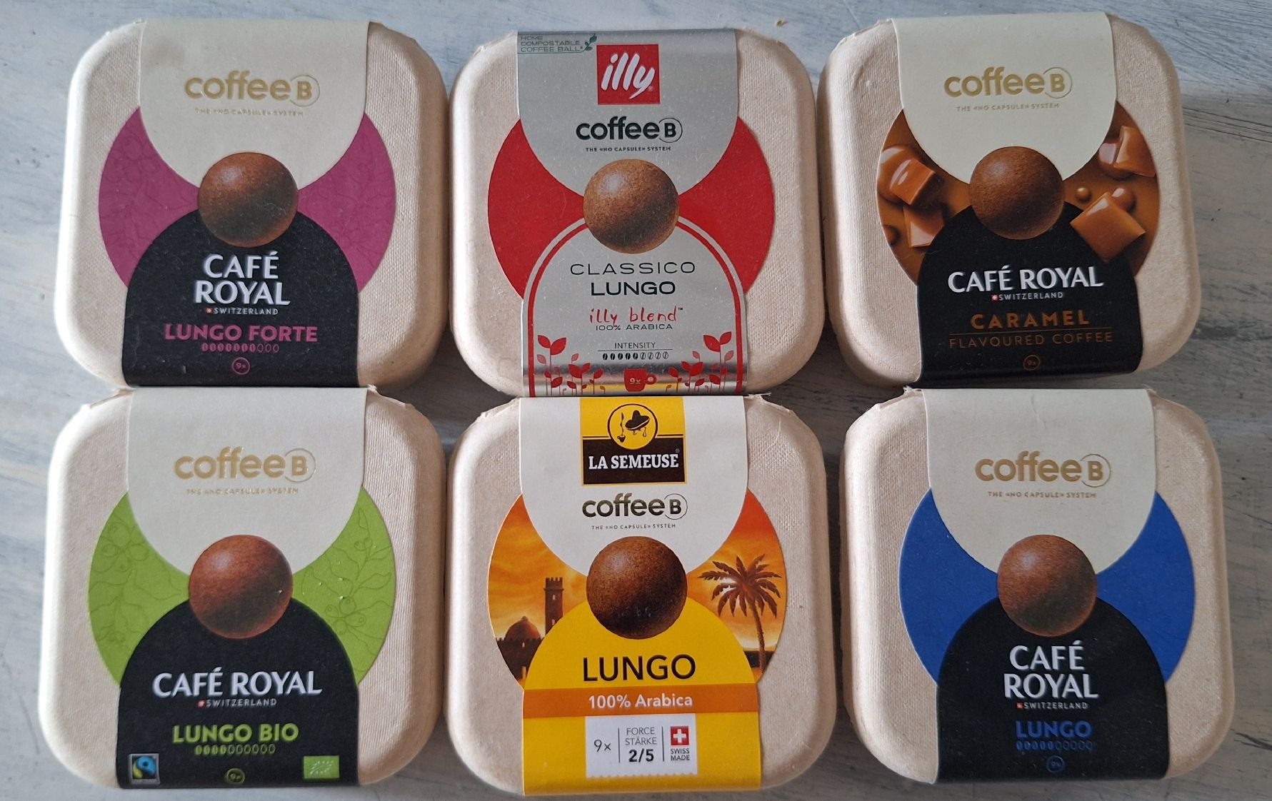 Coffee B Kaffeemaschinen & Espressomaschinen: Coffee B GLOBE white mit 6 Kaffee Kapseln OVP – Neu und originalverpackt aus Weier im Emmental von GoldvorkommenSchweiz 1