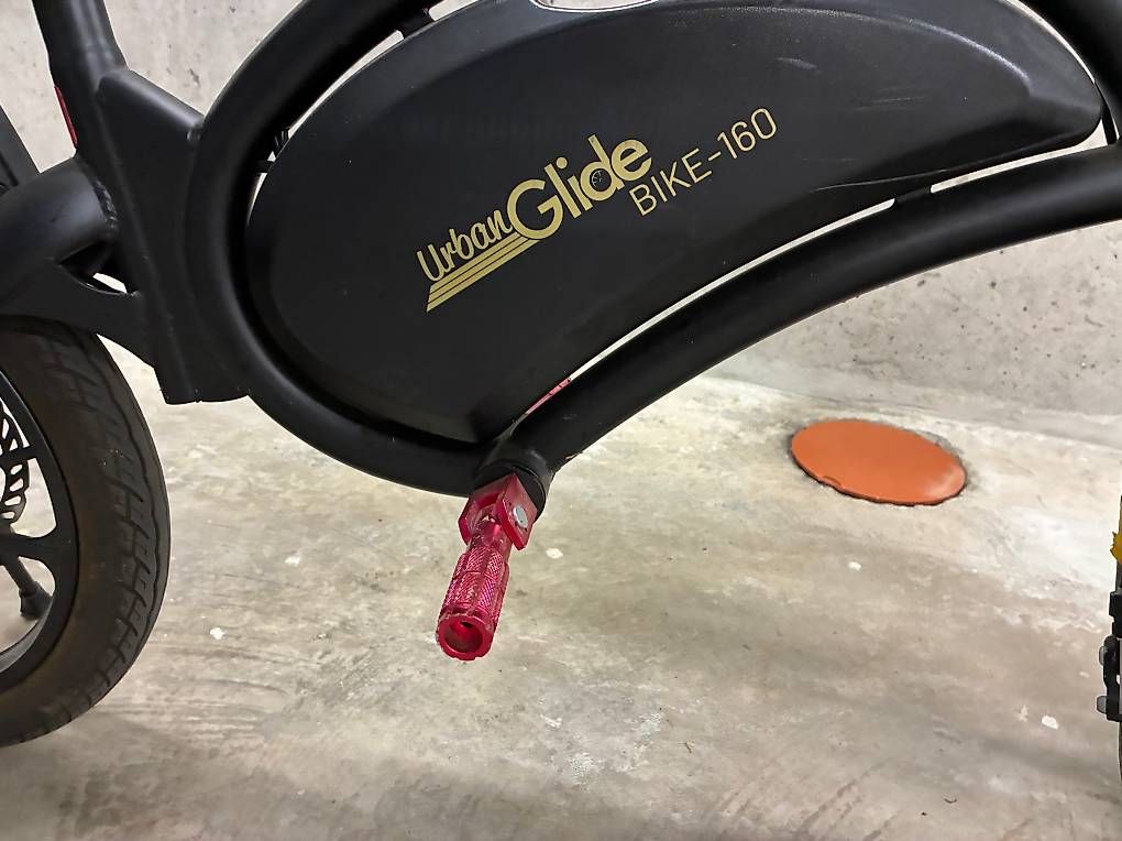 Carrozzine: draisine Urban glide – Usato da Collonge-Bellerive venduto da routard68 1