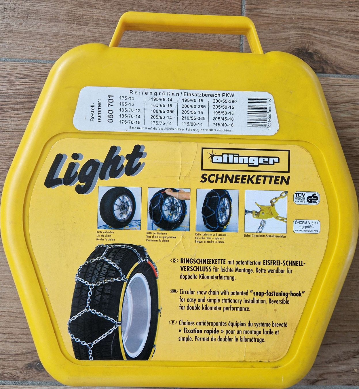 Catene da neve: Ottinger Schneekette Light 050701 – Nuovo (secondo la descrizione) da Marbach SG venduto da Brinkmann30