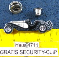 BUGATTI ROADSTER AUTO PIN OLDTIMER VINTAGE