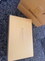 Set cintura e portafoglio Burberry nuovo con scatola.