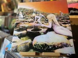 LED ZEPPELIN - HOUSES OF THE HOLY...OG GER 1973...VG+/VG+