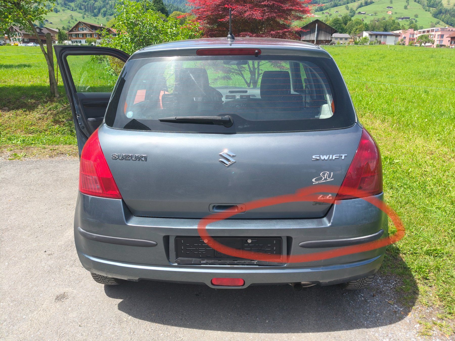 Suzuki Automobili: Suzuki Swift, JG 2006, – Usato da Giswil venduto da milia80 4