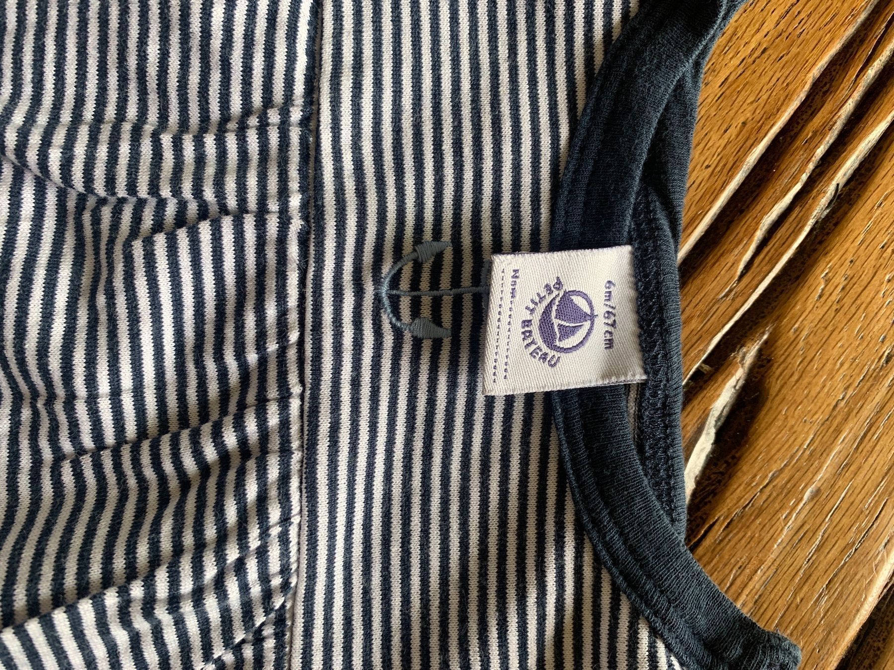 Petit Bateau Kleider & Röcke: Petit Bateau Kleid, 6m, 67cm – Gebraucht aus Zürich von baby0022 1