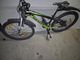 SCOTT Kinder MTB 24 Zoll gebraucht guter Zustand