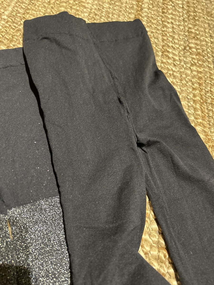 Calze & Collant: 2 Paar Mädchen Strumpfhosen Gr.122/128 – Usato da Dottikon venduto da cimar 2