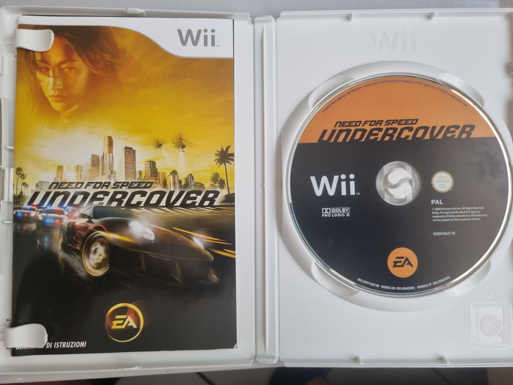 Nintendo Giochi: Need For Speed Undercover Wii Nintendo – Usato da Pollegio venduto da Isaiaaaa96 2