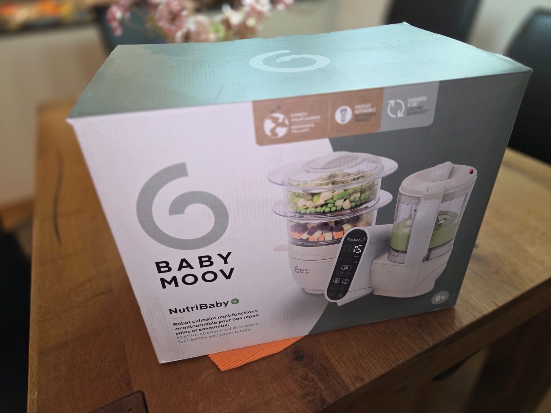 Babymoov Elettrodomestici da cucina: Babymoov Nutribaby Plus – Usato da Lufingen venduto da Richard93 1