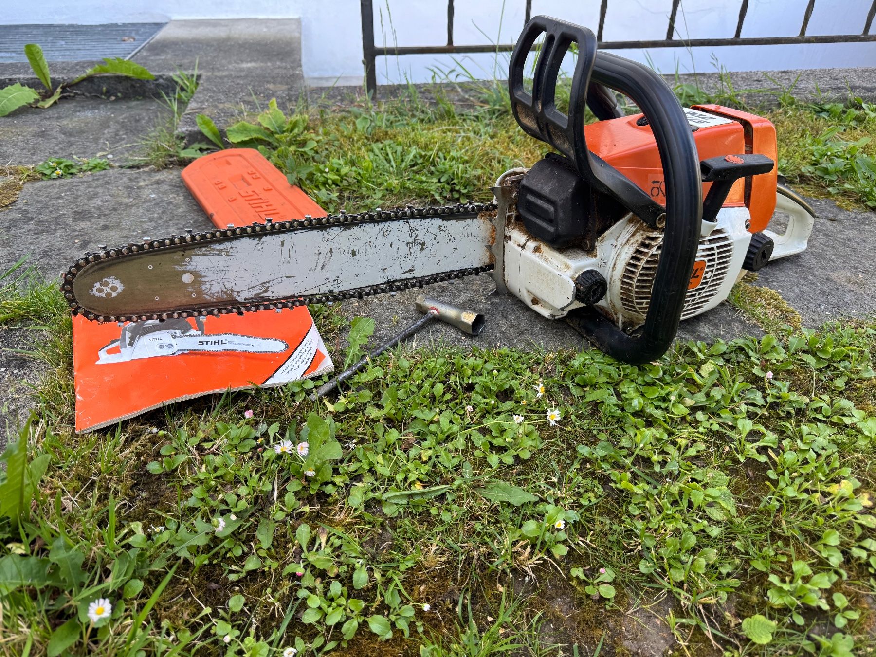 Stihl Seghe: Motorsäge Stihl 026 – Usato da Frauenfeld venduto da max11116 5
