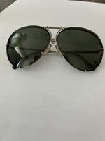 Sonnenbrille Porsche Design mit Wechselgläsern silber