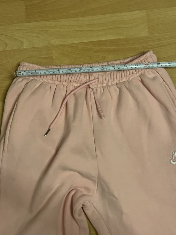 Nike Pantalons: Pantalon jogging Nike Rose poudré Taille S Femme – D'occasion à Chénens par Picco82 5