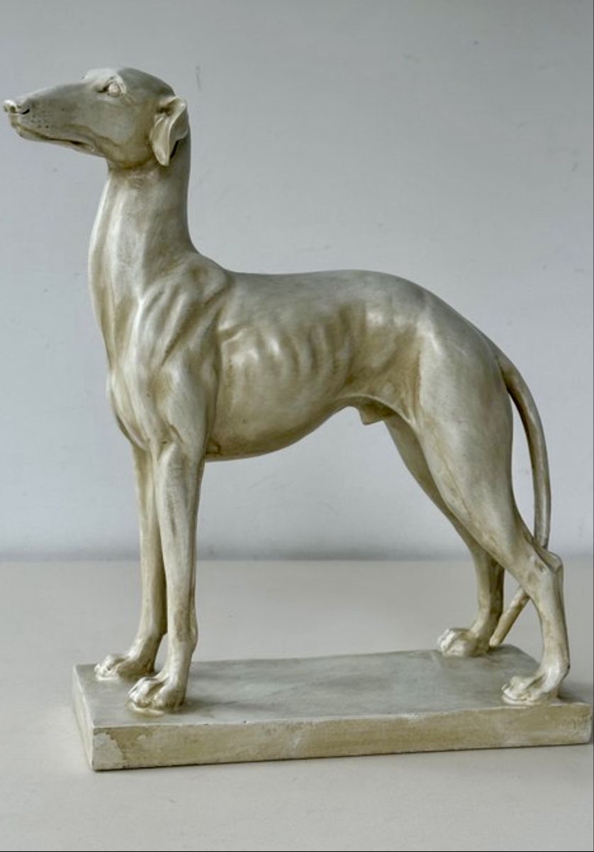 Figuren: Statua Levriero Decorazione casa – Gebraucht aus Zürich von alpha69 6