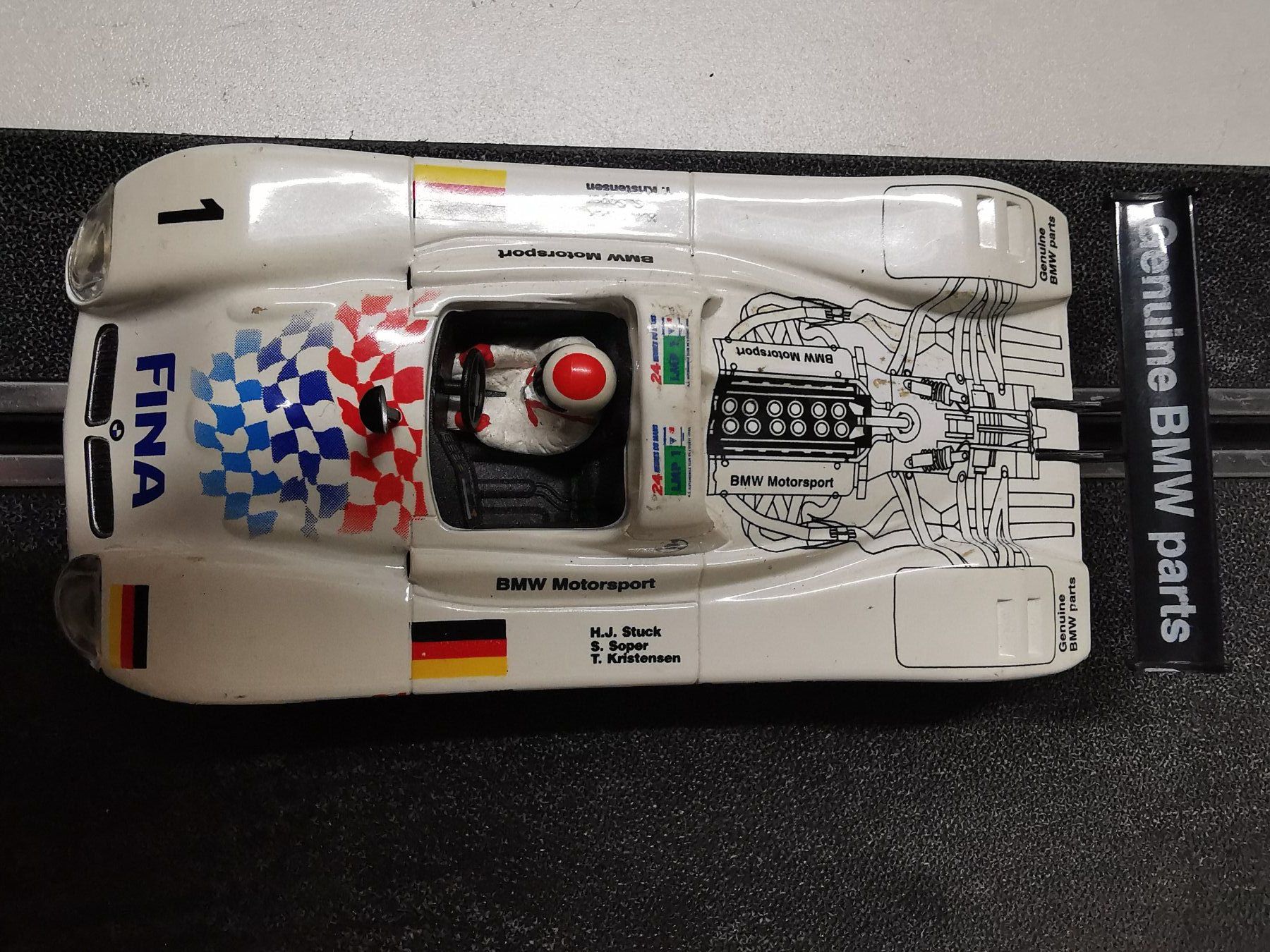 Ninco Rennbahnen: Ninco BMW V12    1/32 – Gebraucht aus Winterthur von Lonpos1 8
