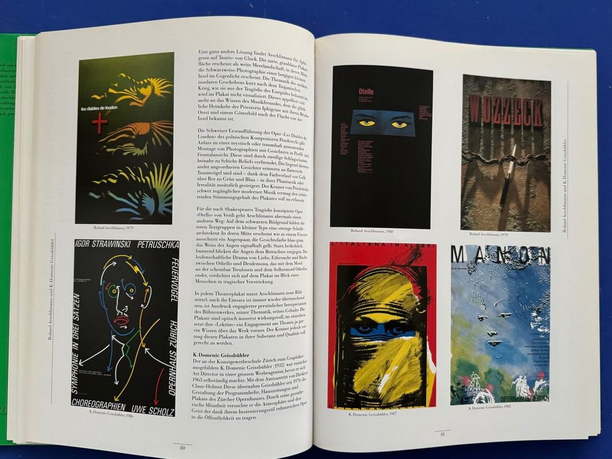 Libri: Das Plakat in der Schweiz. – Usato da Adliswil venduto da buch_und_kunst 3