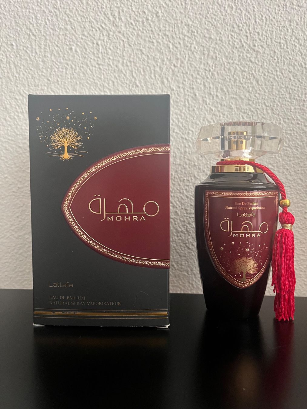 Lattafa Profumi & Eau de Toilette: Lattafa - Mohra - Eau de Parfum 100ml – Nuovo (secondo la descrizione) da Luzern venduto da eli_5xnv