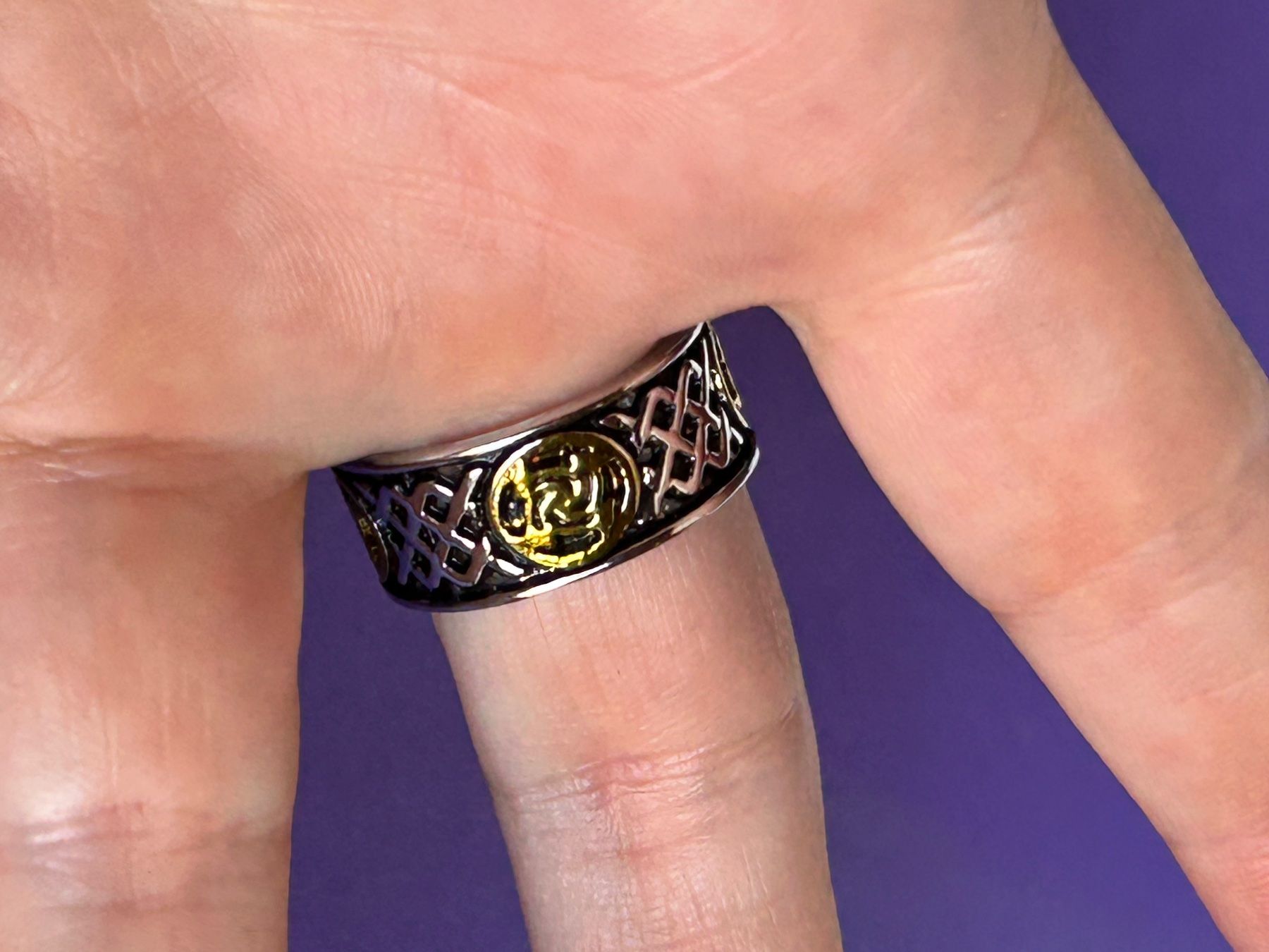 Ringe: Herrenring Fighter Keltisch (61/63) – Neu und originalverpackt aus Laufen von Bellavitaboom 5